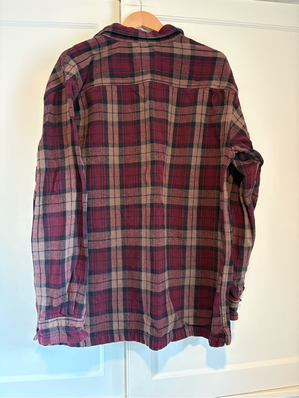 St. John’s Bay Men’s Plaid Flannel Shirt - Picture 2 of 3